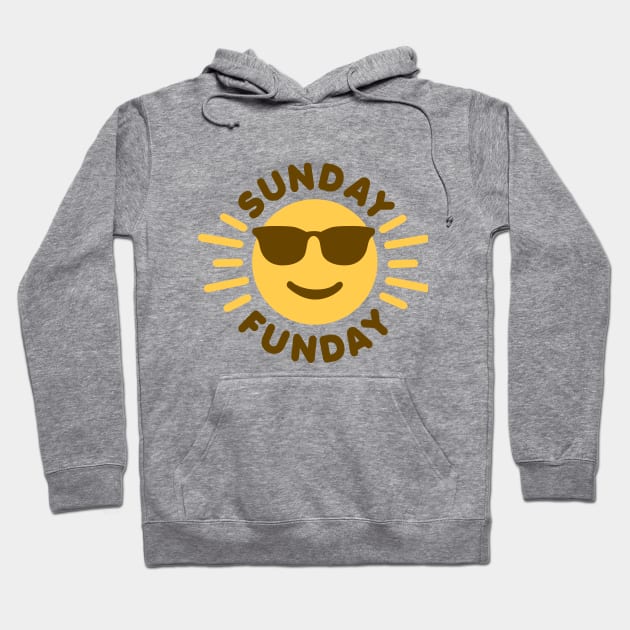 Sunday Funday Hoodie by DetourShirts